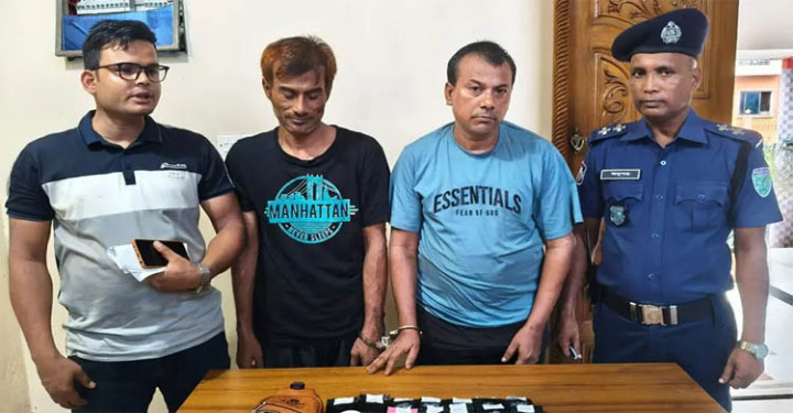 সিলেটে ৮ লাখ টাকার ইয়াবাসহ আটক ২