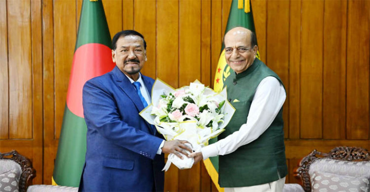 স্পিকারের সঙ্গে ভারতীয় হাইকমিশনারের সাক্ষাৎ