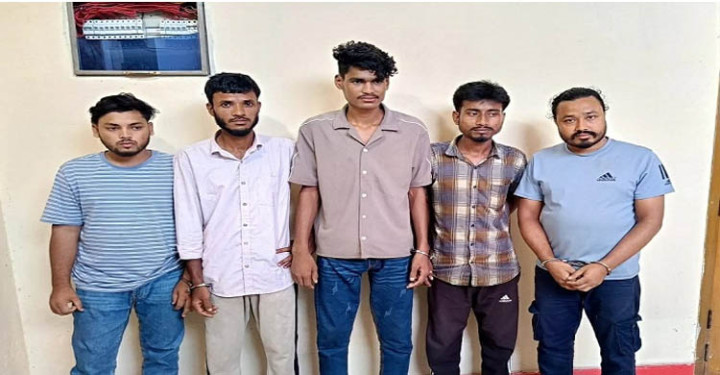 সিলেটে ঝটিকা মিছিলের প্রস্তুতি, আটক ৫