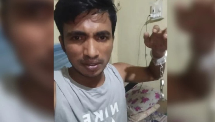 সুনামগঞ্জে হাতকড়াসহ পুলিশ হেফাজত থেকে পালালো আসামি
