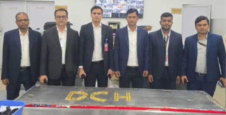 শাহজালাল বিমানবন্দরে মিলল ২০ কোটি টাকার সোনা