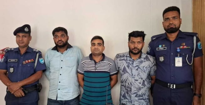 ডিজিএফআই পরিচয় দেওয়া ৩ প্রতারক আটক