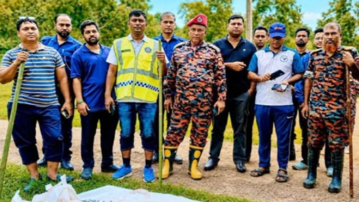 মৌলভীবাজারে জলপ্রপাত থেকে অজ্ঞাত ব্যক্তির মরদেহ উদ্ধার