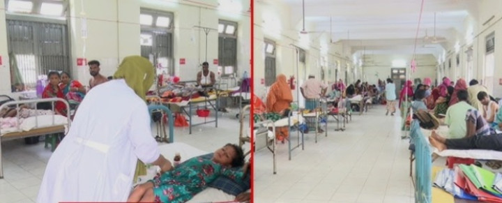 সিলেটে থামছে না হামের প্রকোপ, ২৪ ঘণ্টায় হাসপাতালে ভর্তি ১৪৬