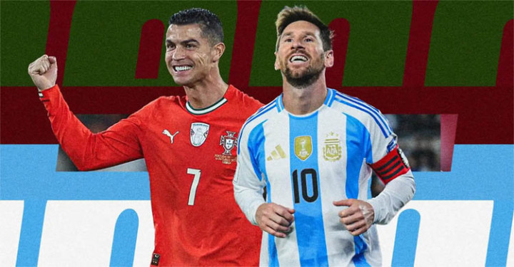 তেভেজের বিদায়ী ম্যাচে এক দলে খেলবেন মেসি-রোনালদো!
