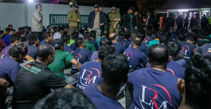 মালয়েশিয়ায় বাংলাদেশিসহ ১৭৫ জন আটক