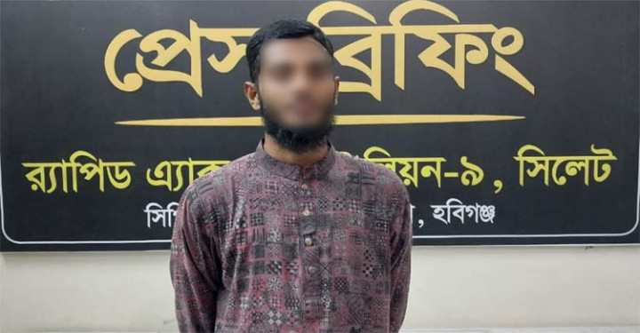 হবিগঞ্জে ঘুমন্ত মাদ্রাসাছাত্রকে হত্যা, মৌলভীবাজারে থেকে শিক্ষক গ্রেফতার