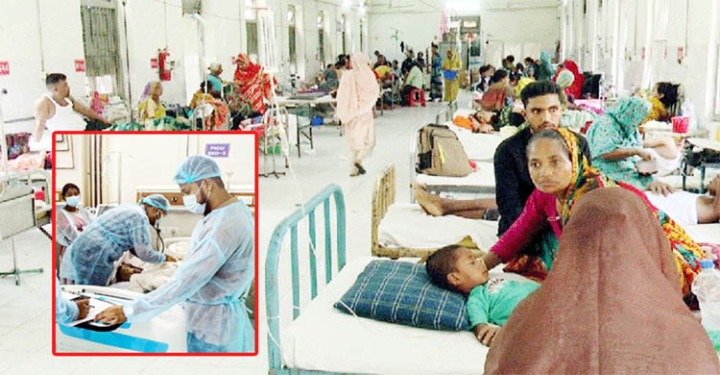 সিলেটে হাম আক্রান্ত বাড়ছে, আরও ১ শিশুর মৃত্যু; হাসপাতালে ভর্তি ১১২