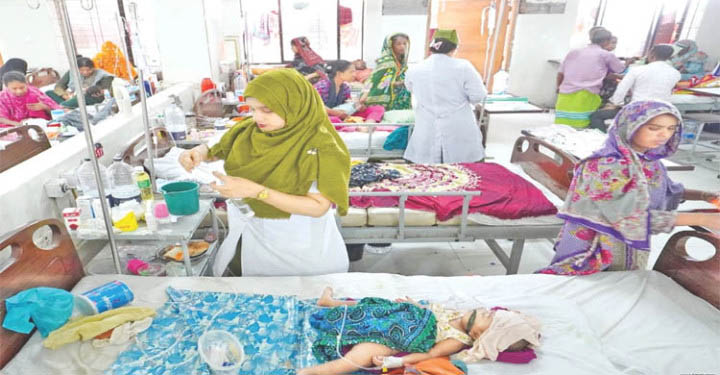 হামের উপসর্গ নিয়ে আরও ৩ শিশুর মৃত্যু