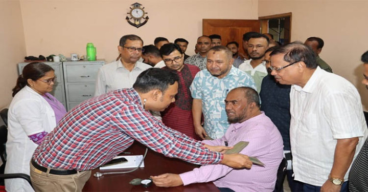 সিলেটে পার্ক ও হাঁটার উপযোগী পরিবেশ তৈরির উদ্যোগ: সিসিক প্রশাসক