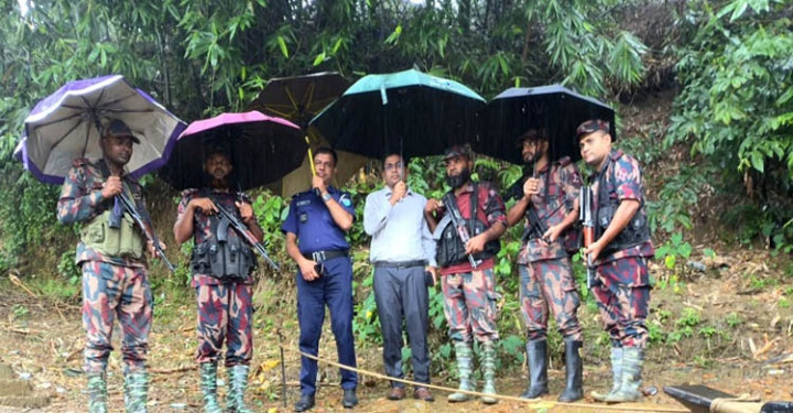 জৈন্তাপুরে অবৈধভাবে বালু উত্তোলনে লাখ টাকা জরিমানা 
