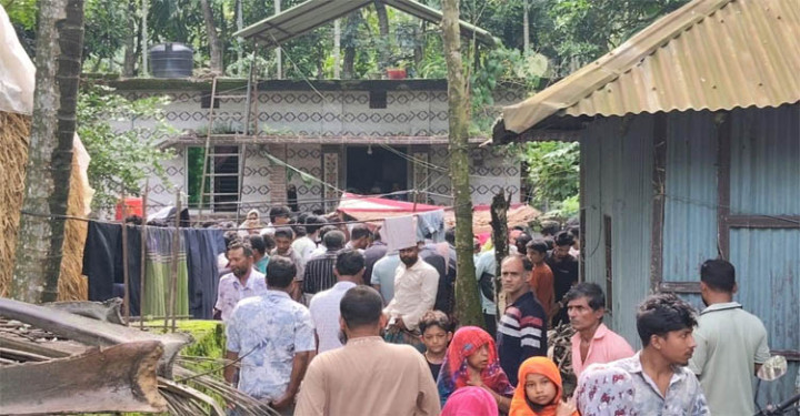পুকুরে ডুবে নাতি-নাতনিসহ বৃদ্ধের মৃত্যু