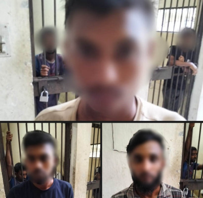 সিলেটে ৩ ছিনতাইকারী গ্রেফতার