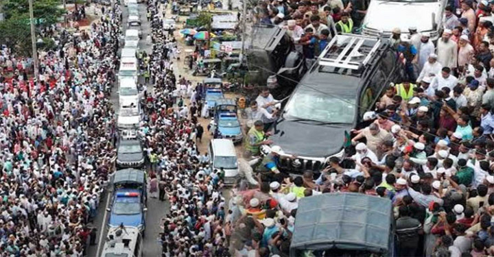 বাধাহীন লংমার্চ, রাজনীতিতে সহনশীলতার বার্তা