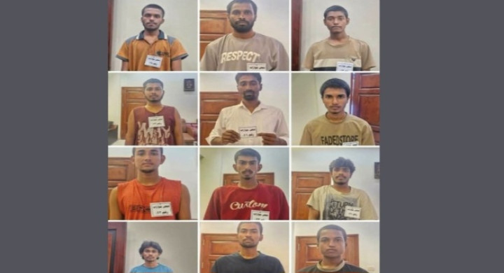 দুইদিন ভুমধ্যসাগরে ভেসে মিশরের জেলখানায় ৫৫ বাংলাদেশি