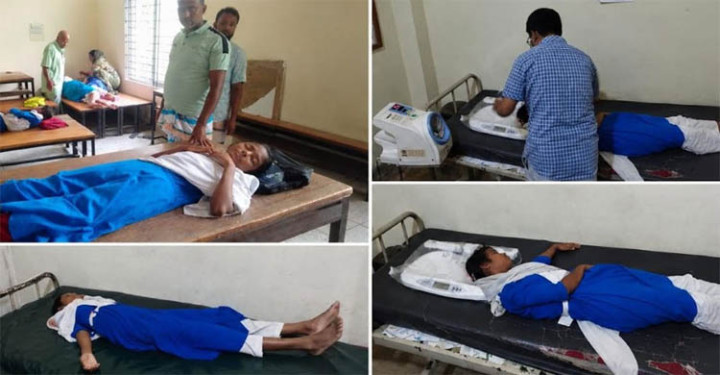 শ্রেণিকক্ষে জ্ঞান হারিয়ে হাসপাতালে ১৫ শিক্ষার্থী