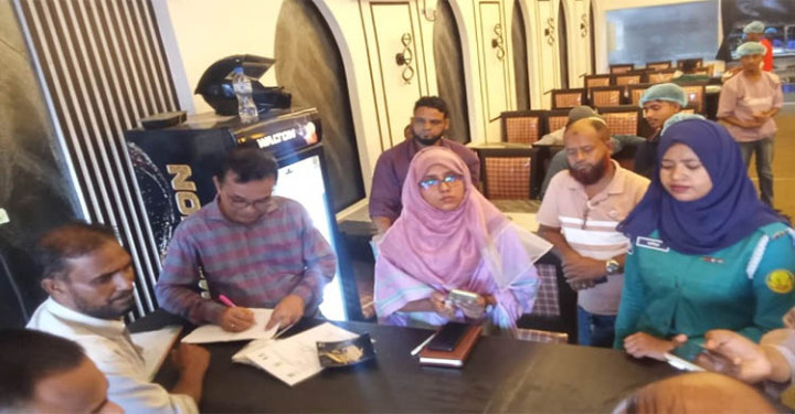 সিলেটে রেস্টুরেন্টে অভিযান পাঁচ ভাইসহ দুটিকে জরিমানা