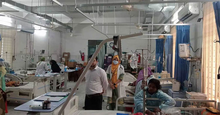 সিলেটে হাম উপসর্গে আরও এক শিশুর মৃত্যু, মৃতের সংখ্যা ১৫৯