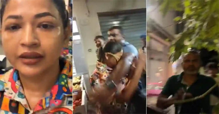 অভিনেত্রী আজমেরী হক বাঁধনের ওপর হামলার অভিযোগ
