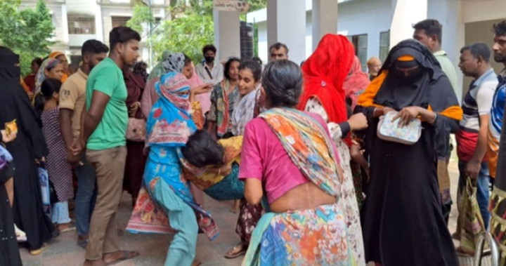 যুবককে কুপিয়ে হত্যা, নারীসহ আহত ৬
