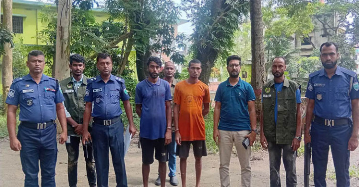 শ্রীমঙ্গলে ২ যুবককে কারাদণ্ড