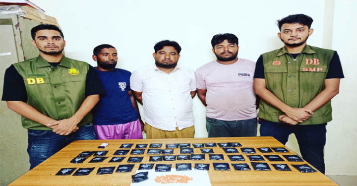 সিলেটে বিপুল পরিমাণ ইয়াবাসহ ৩ মাদককারবারি আটক