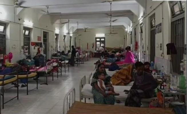 সিলেটে হাম পরিস্থিতির অবনতি,  হাসপাতালে ভর্তি আরও ১২১ 