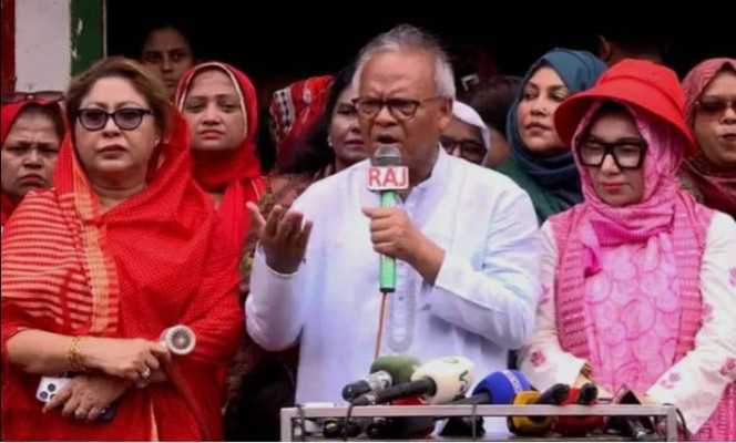 সমাজ থেকে সব অপরাধ মুছে দেবে বিএনপি: রিজভী