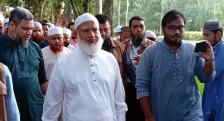 জনগণের অধিকার আদায়ে রাজপথে নেমেছি: শফিকুর রহমান