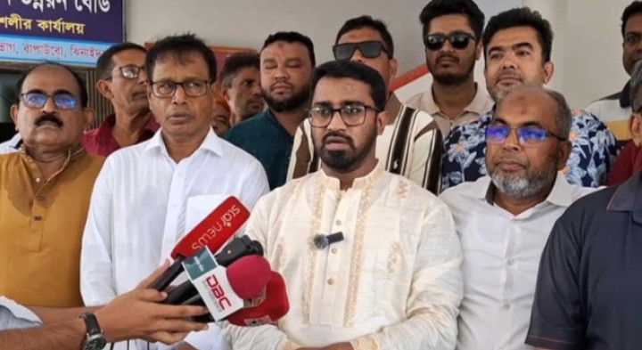 জামায়াতের কারণে আ.লীগ বিক্ষোভ মিছিল করার সাহস পাচ্ছে: রাশেদ খান