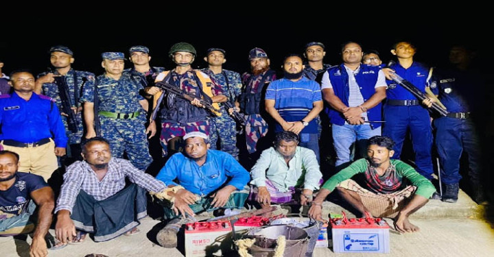 গোয়াইনঘাটে অভিযানে নৌকা ধ্বংস, ৩ জনকে জরিমানা