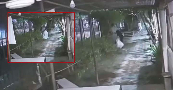 হাসপাতাল ব্যবস্থাপককে বস্তায় ভরে টেনে নেওয়ার ভিডিও ভাইরাল