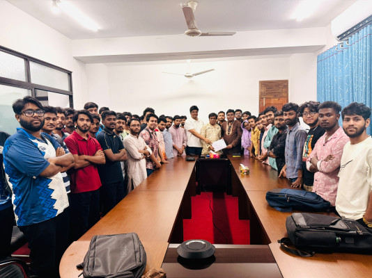 ডেঙ্গু প্রতিরোধে পদক্ষেপের দাবিতে শাবিপ্রবি ছাত্রদলের স্মারকলিপি