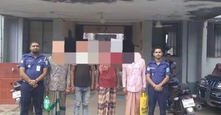 সুনামগঞ্জে ইয়াবাসহ গ্রেফতার ৪