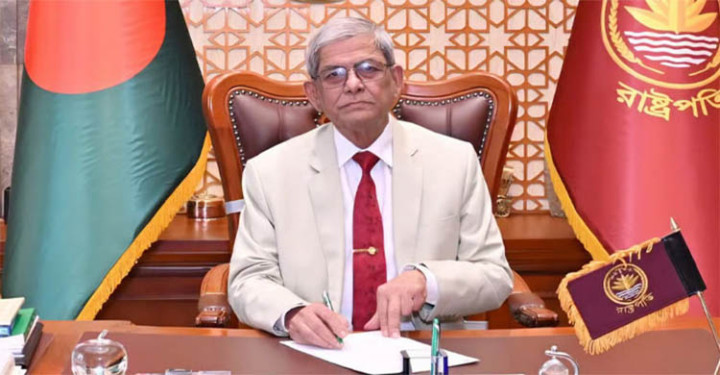 মঙ্গলবার সিলেট আসছেন রাষ্ট্রপতি