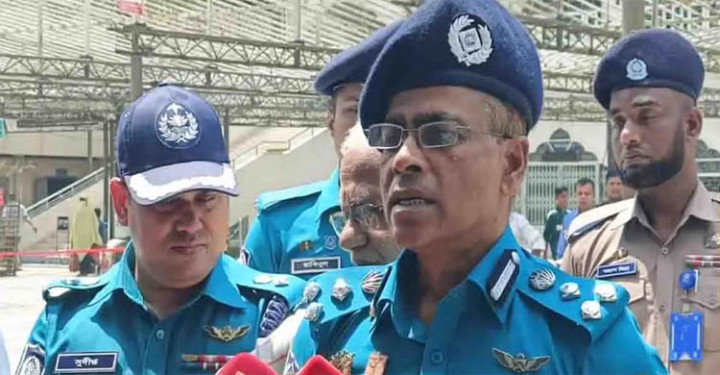 সিলেটে রাষ্ট্রপতির সফরে নগরজুড়ে নিরাপত্তাব্যবস্থা জোরদা: এসএমপি কমিশনার