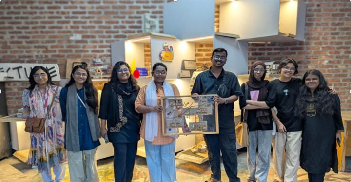 লন্ডন ডিজাইন ফেস্টিভ্যালে অংশ নিচ্ছে শাবিপ্রবির আর্কিটেকচার বিভাগ