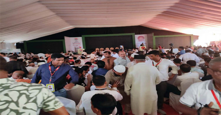 সিলেটে রাষ্ট্রপতির সংবর্ধনা অনুষ্ঠান বয়কট করল মহানগর বিএনপি