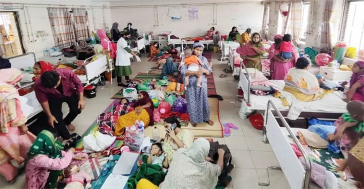 হাম উপসর্গ নিয়ে আরও ৬ শিশুর মৃত্যু