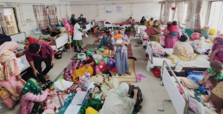 সিলেটে নতুন ৯ জনের হাম শনাক্ত, হাসপাতালে ভর্তি ১৭৭