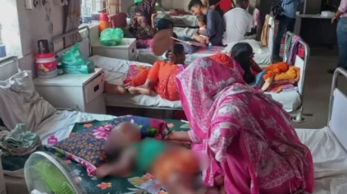 হামের উপসর্গ নিয়ে আরও ২ শিশুর মৃত্যু, আক্রান্ত ১২৯৭