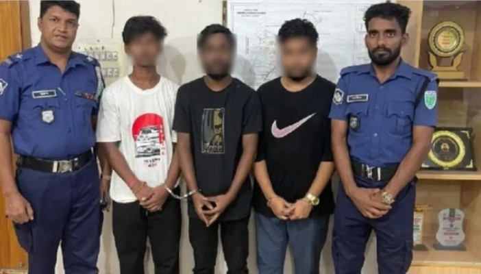 সিলেটে ছাত্রলীগের মিছিল প্রস্তুতিকালে  আটক ৩