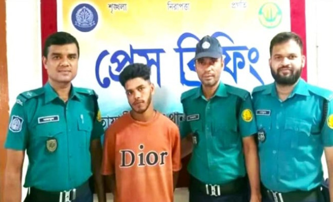 প্রধানমন্ত্রীকে নিয়ে কটূক্তির অভিযোগে সিলেটে যুবক আটক