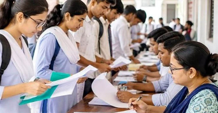 একাদশে ভর্তির কার্যক্রম শুরু, চলবে ৩ দিন
