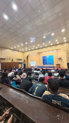 শাবিপ্রবিতে জ্বালানি খাতের চ্যালেঞ্জ-সম্ভাবনা নিয়ে ‘এনার্জি ডায়ালগ’ ও পোস্টার প্রতিযোগিতা