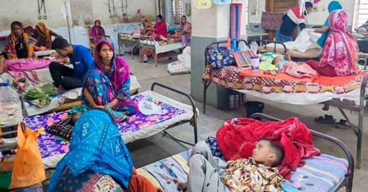 হামের উপসর্গে আরও ৪ জনের মৃত্যু, আক্রান্ত ১২৩৬