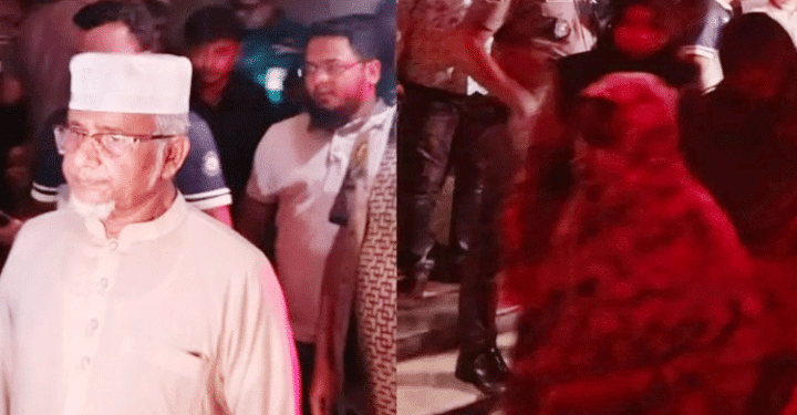 স্বস্ত্রীক পুলিশ হেফাজতে জামায়াতের এমপি নজরুল