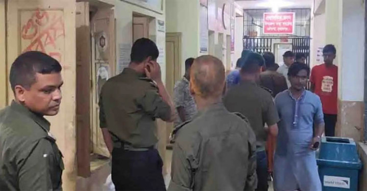 সুনামগঞ্জে ৩ মাসের শিশুর মৃত্যু, হাসপাতালে ভাঙচুরের অভিযোগ