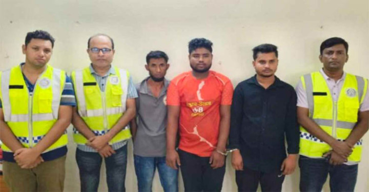 মৌলভীবাজারে স্কুল ছাত্রীকে ৫ দিন আটকে রেখে দলবদ্ধ ধর্ষণ, গ্রেফতার ৩
