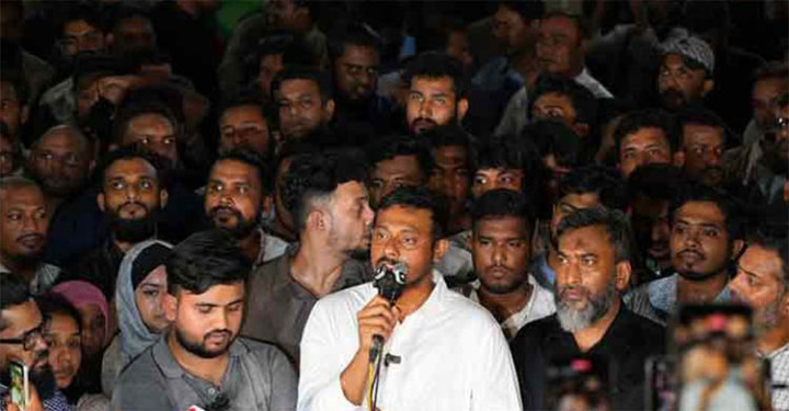 ৩ দাবি মানলে ঢাকা শহরে আর ককটেল ফুটবে না: নাসীরুদ্দীন পাটওয়ারী